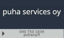 PUHA Services Oy logo